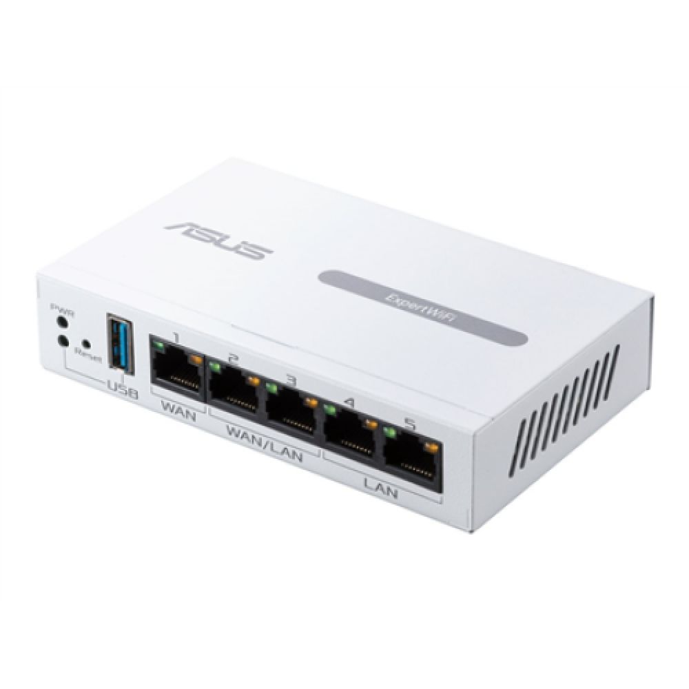 Asus ASUS ExpertWiFi EBG15 router cu fir Gigabit Ethernet Alb
