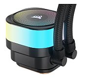 Cooler Procesor CORSAIR iCUE LINK TITAN 280 RX RGB AIO Liquid NEGRU, marime radiator 317mm, 2 ventilatoare ARGB, Viteza ventilatoare 300-1700 RPM +/- 10%, Suport AMD: AM4/AM5, suport INTEL: LGA 20xx/115x/1200/1700, Airflow: 17.9-94.7 CFM