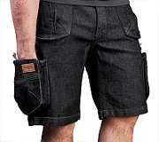 DENIM work shorts  black  size XXXL