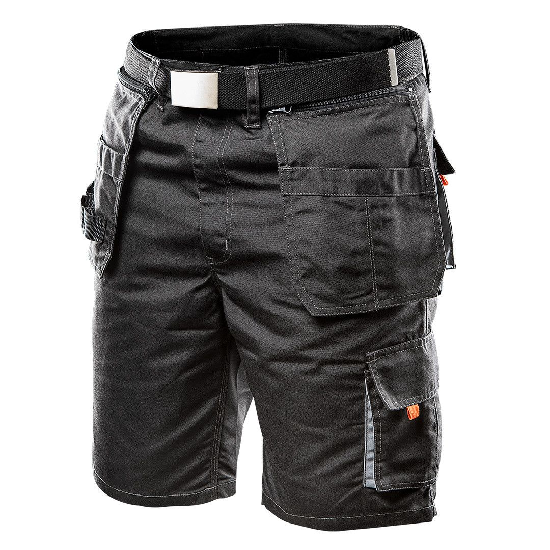 HD shorts  webbing strap  detachable pockets  size S/48