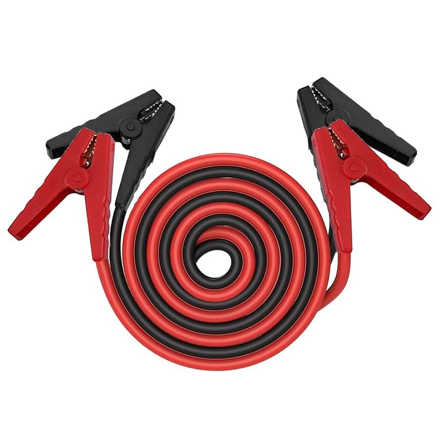 Jumper cables max. 600A x 2.5m  copper