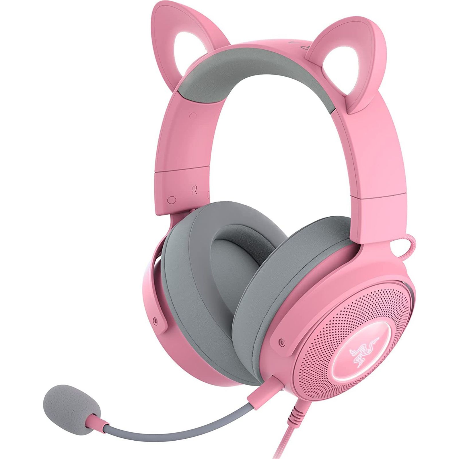 Razer Wired  Over-Ear  Quartz  Gaming Headset  Kraken V2 Pro  Kitty Edition