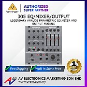 Behringer 305 EQ/MIXER/OUTPUT Moduł syntezatora modularnego