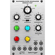 Behringer 1047MULTIMODE FILTER/RESONATOR Moduł syntezatora modularnego serii 2500