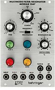 Behringer 1047MULTIMODE FILTER/RESONATOR Moduł syntezatora modularnego serii 2500