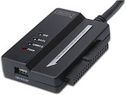 DIGITUS HDD-Adapterkabel USB3.0   -> SATAII + 3.5  IDE