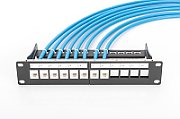 DIGITUS Cat.6A  U/UTP  B2ca  AWG 23/1  LSOH  100m  blue installation cable