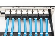 DIGITUS Cat.6A  U/UTP  B2ca  AWG 23/1  LSOH  100m  blue installation cable