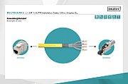 DIGITUS Professional bulkkabel - 100 m