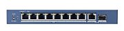 Switch Hikvision DS-3E0510P-E, 8 porturi 10/100/1000 mbps