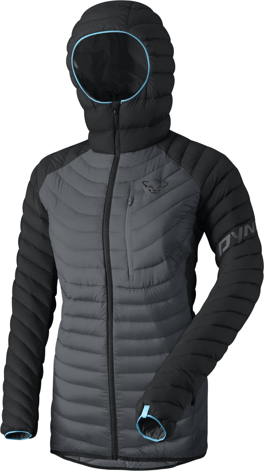 Radical down hood-black out-0730-48 (m) DYNAFIT jacket
