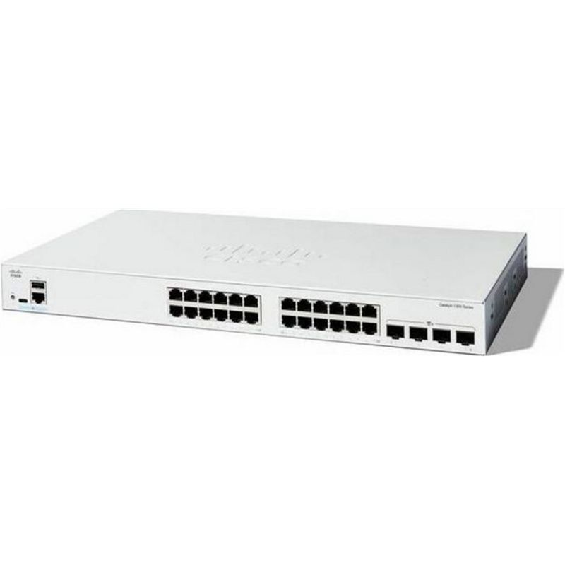 Cisco Cisco C1300-24T-4X Networklinks Managed L2/L3 Gigabit Ethernet (10/100/1000) White