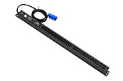 SMART PDU 0U Power Strip  IEC 60309 Plug 32A/250V  18xC13 10A/250V  6xC19 16A/250V 32A Sockets