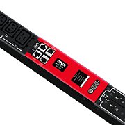SMART PDU 0U Power Strip  IEC 60309 Plug 32A/250V  18xC13 10A/250V  6xC19 16A/250V 32A Sockets