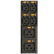 SMART PDU 0U Power Strip  IEC 60309 Plug 32A/250V  18xC13 10A/250V  6xC19 16A/250V 32A Sockets
