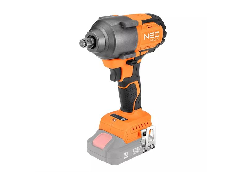 Brushless Impact Wrench 18V  850Nm  1/2   Energy+  w/o Battery