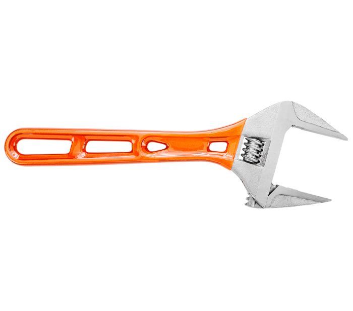 Adjustable wrench 205 mm  range 0-32 mm