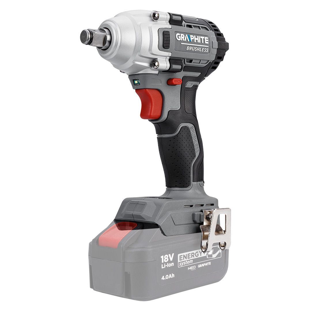 Brushless Impact Wrench 18V  330Nm  1/2   Energy+  w/o Battery