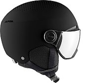 WINTER HELMET ALPINA ARBER VISOR Q LITE BLACK MATT 58-61
