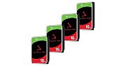 HDD NAS Seagate IronWolf Pro 4x 16 TB 3.5 inch SATA 3 7200 RPM 256 MB