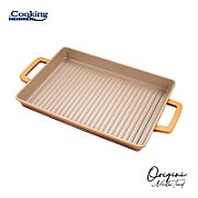 TAVA GRATAR ALUMINIU TURNAT 36 x 26.4 x 4 CM, NICOLAI TAND, COOKING BY HEINNER