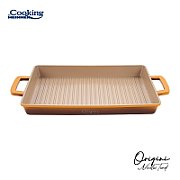 TAVA GRATAR ALUMINIU TURNAT 36 x 26.4 x 4 CM, NICOLAI TAND, COOKING BY HEINNER