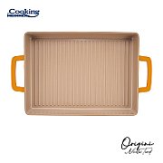 TAVA GRATAR ALUMINIU TURNAT 36 x 26.4 x 4 CM, NICOLAI TAND, COOKING BY HEINNER