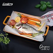 TAVA GRATAR ALUMINIU TURNAT 36 x 26.4 x 4 CM, NICOLAI TAND, COOKING BY HEINNER