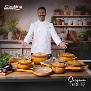 TAVA GRATAR ALUMINIU TURNAT 36 x 26.4 x 4 CM, NICOLAI TAND, COOKING BY HEINNER