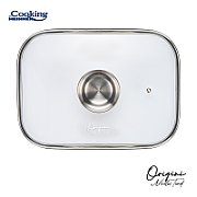 TAVA INALTA CUPTOR DIN ALUMINIU TURNAT + CAPAC 39 x 26 x 8.5 CM,  6 L, NICOLAI TAND, NICOLAI TAND, COOKING BY HEINNER