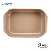 TAVA INALTA CUPTOR DIN ALUMINIU TURNAT + CAPAC 39 x 26 x 8.5 CM,  6 L, NICOLAI TAND, NICOLAI TAND, COOKING BY HEINNER