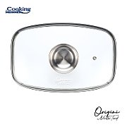 TAVA ROASTER DIN ALUMINIU TURNAT + CAPAC 39 X 22.5 X 11 CM, 5.3L, NICOLAI TAND, COOKING BY HEINNER