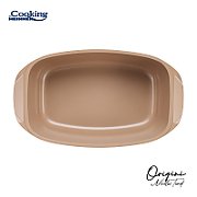 TAVA ROASTER DIN ALUMINIU TURNAT + CAPAC 39 X 22.5 X 11 CM, 5.3L, NICOLAI TAND, COOKING BY HEINNER