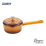 CASEROLA ALUMINIU TURNAT + CAPAC 18x8.5 CM, 1.8 L, NICOLAI TAND, COOKING BY HEINNER