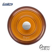 CASEROLA ALUMINIU TURNAT + CAPAC 18x8.5 CM, 1.8 L, NICOLAI TAND, COOKING BY HEINNER