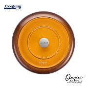 TIGAIE ALUMINIU TURNAT + CAPAC 26x5CM, NICOLAI TAND, COOKING BY HEINNER