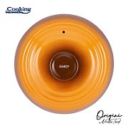 OALA CERAMICA CU CAPAC, 19x19.5 CM, 6 L,  NICOLAI TAND, COOKING BY HEINNER