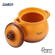 OALA CERAMICA CU CAPAC, 14.5x16 CM, 3 L, NICOLAI TAND, COOKING BY HEINNER