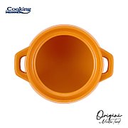 OALA CERAMICA CU CAPAC, 14.5x16 CM, 3 L, NICOLAI TAND, COOKING BY HEINNER