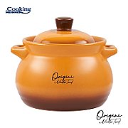 OALA CERAMICA CU CAPAC 12x11 CM, 2 L, NICOLAI TAND, COOKING BY HEINNER