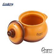 OALA CERAMICA CU CAPAC 12x11 CM, 2 L, NICOLAI TAND, COOKING BY HEINNER