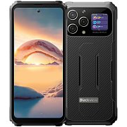 Blackview Rugged BL8000 12GB/512 GB,6.78+1.32 Inch Dual-screen FHD IPS Incell 1080*2460 120Hz Gorilla Glass 5, MT6877TT Octa-core 2.6GHz, 16MP Front/50MP Main/8 MP Wide-Angle, IP68 & IP69K & MIL-STD-810H, Dual Sim, 8800mAh, Android 13, Orbit Grey