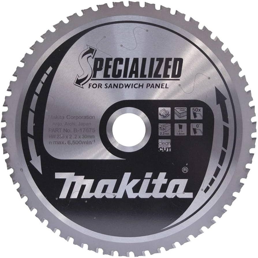 MAKITA CIRCULAR SAW BLADE 355x30x80Z SPECIALIZED SANDWICH PANELS