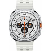 Samsung Galaxy Watch Ultra 3.81 cm (1.5 ) AMOLED 47 mm Digital 480 x 480 pixels Touchscreen 4G White Wi-Fi GPS (satellite)