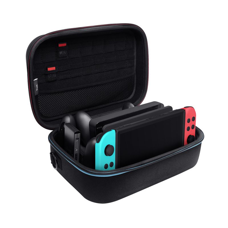 Husa de transport XXL Trust pentru consola Nintendo Switch, negru