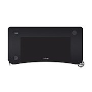 Masa gaming Trust GXT 710 Luminus Pro, iluminare RGB, greutate maxima suportata 150 kg, negru