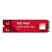 SSD NAS WD Red SN700 1TB M.2 2280-S3-M PCIe Gen3 x4 NVMe, Read/Write: 3430/3000 MBps, IOPS 515K/560K, TBW: 2000