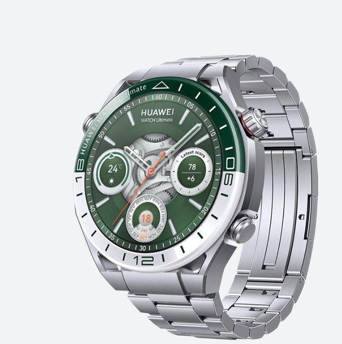 Huawei Ultimate | Smart watch | GPS (satellite) | LTPO AMOLED | 1.5  | Waterproof | Green