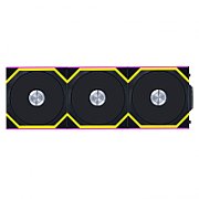 Ventilator Lian Li LULI-091 ,120 x 120 x 28 mm ,400 - 2,000 RPM ,Negru ,RGB 