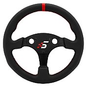 Simagic P-330R Steering Wheel w/o Stroke (K)  330mm - Leather